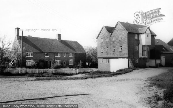 Photo of Hurstpierpoint, Ruckford Mill c.1960