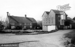 Ruckford Mill c.1960, Hurstpierpoint