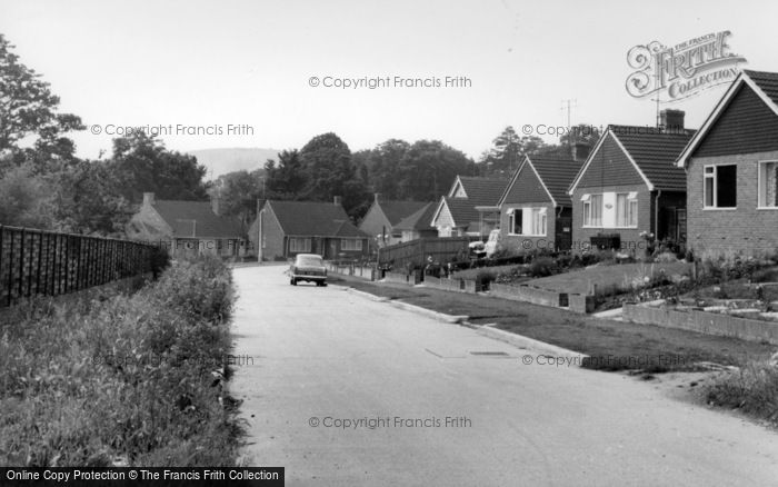 Photo of Hurstpierpoint, Spinney Close c.1960