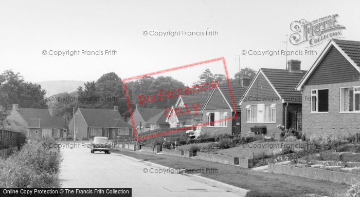 Photo of Hurstpierpoint, Spinney Close c.1960