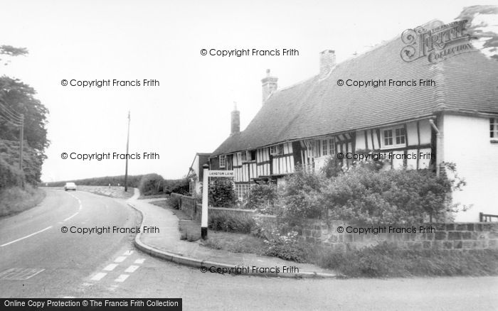 Photo of Hurstpierpoint, Spotted Cow Cottage c.1965