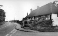 Spotted Cow Cottage c.1965, Hurstpierpoint