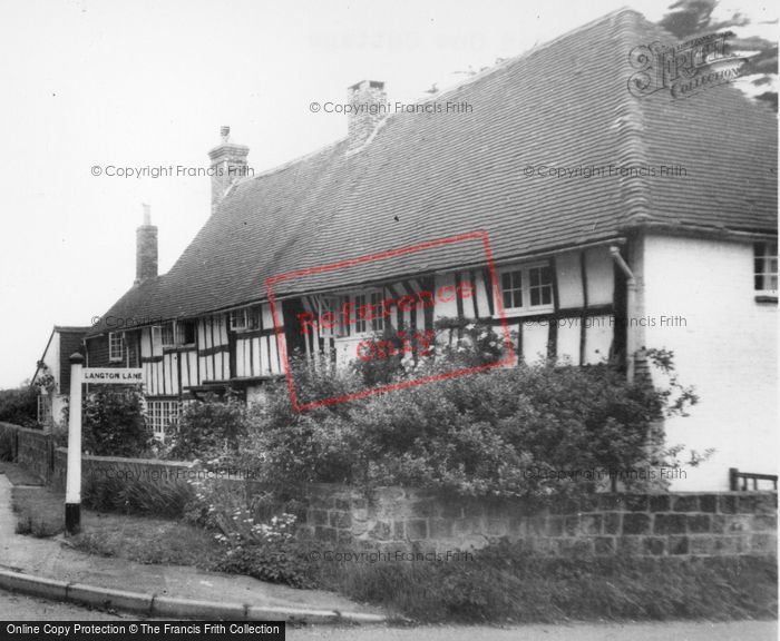 Photo of Hurstpierpoint, Spotted Cow Cottage c.1965
