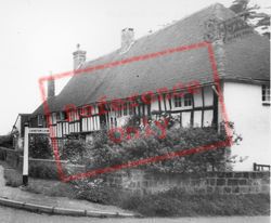 Spotted Cow Cottage c.1965, Hurstpierpoint