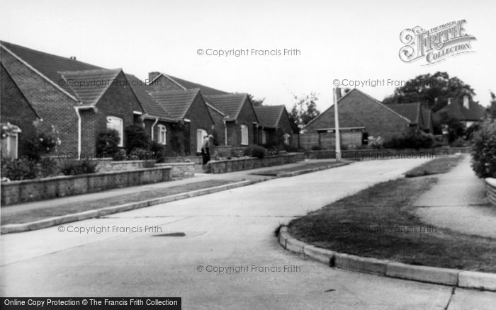 Photo of Hurstpierpoint, St George's Place c.1960