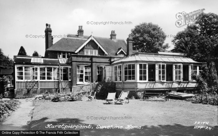 Photo of Hurstpierpoint, Sunshine Home c.1955