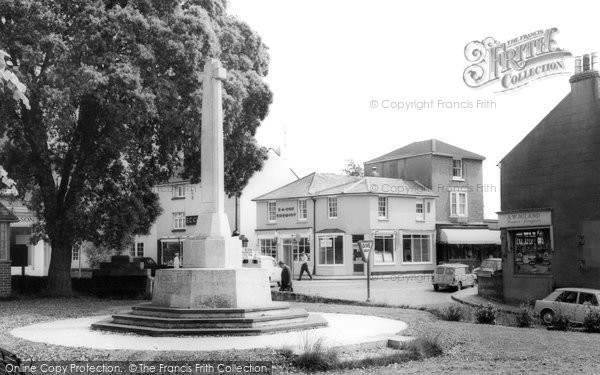 Photo of Hurstpierpoint, The Memorial c.1965