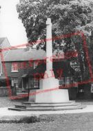 The Memorial c.1965, Hurstpierpoint