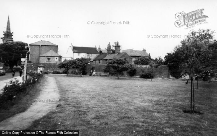 Photo of Hurstpierpoint, The Village Centre c.1955