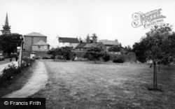 The Village Centre c.1955, Hurstpierpoint