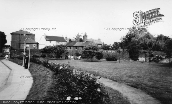 Photo of Hurstpierpoint, The Village Centre c.1955