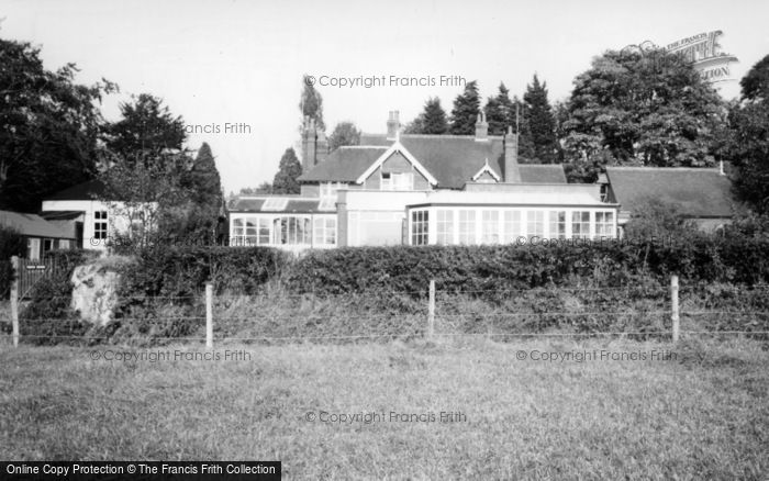 Photo of Hurstpierpoint, Torch House c.1965