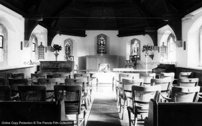 Photo of Hurstpierpoint, Torch House Chapel c.1965
