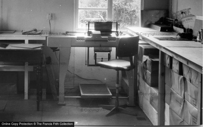 Photo of Hurstpierpoint, Torch House, Plating Machine c.1965