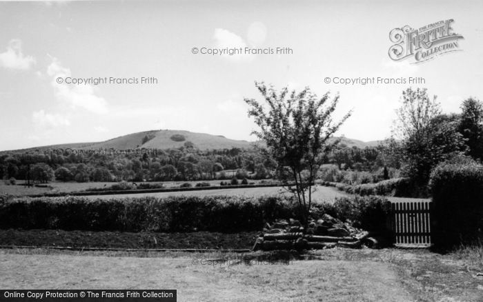 Photo of Hurstpierpoint, View From Torch House c.1960