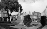 War Memorial c.1955, Hurstpierpoint