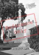 War Memorial c.1955, Hurstpierpoint