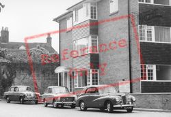 West Furlong Flats c.1960, Hurstpierpoint