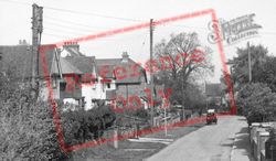 Western Road c.1955, Hurstpierpoint