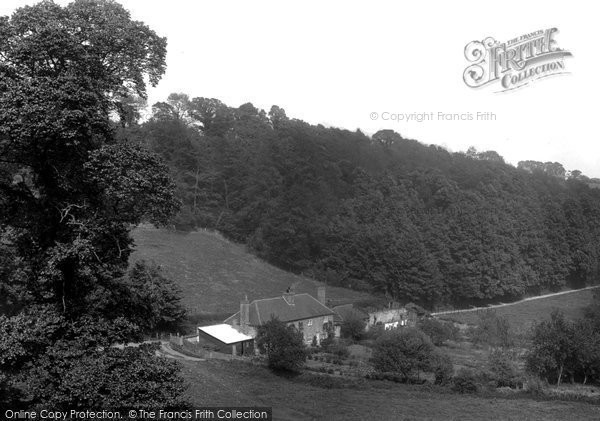 Photo of Hurtmore, Bottom, Pathway To Godalming 1907