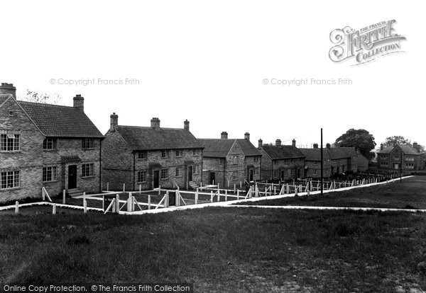 Photo of Husthwaite, East View c.1955