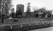 St Nicholas Church c.1955, Husthwaite