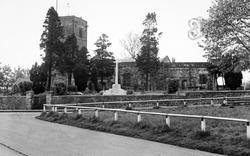 The Church c.1955, Husthwaite