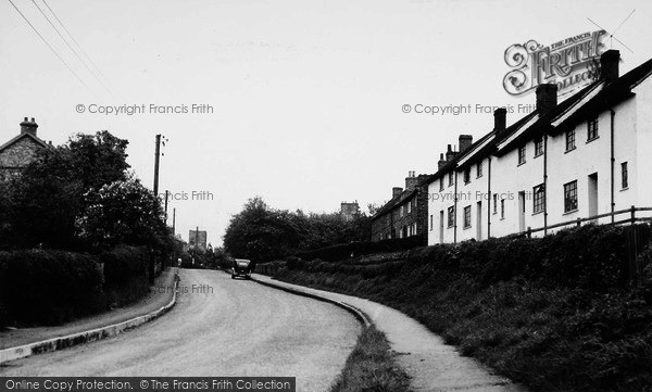 Photo of Husthwaite, The Village c.1955