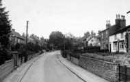 The Village c.1955, Husthwaite
