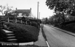 The Village c.1955, Husthwaite