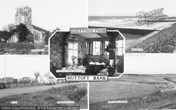 Photo of Huttoft Bank, Composite c.1960