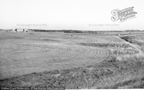 Photo of Huttoft Bank, The Golf Course c.1960