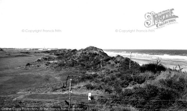 Photo of Huttoft Bank, The Sand Dunes c.1955