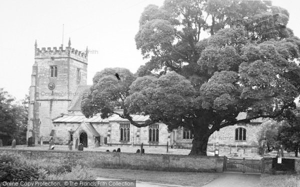 Photo of Hutton Cranswick, The Church c.1960