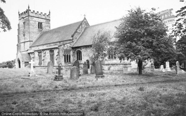 Photo of Hutton Cranswick, The Church c.1960