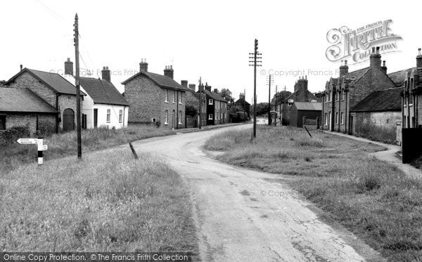 Photo of Hutton Cranswick, The Village c.1960