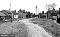 The Village c.1960, Hutton Cranswick