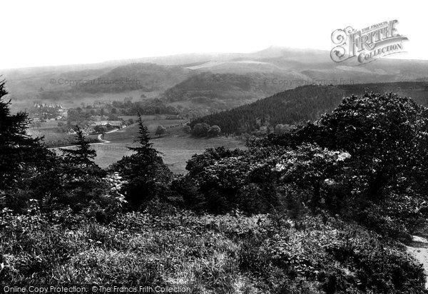 Photo of Hutton, Highcliff And Cleveland Hills c.1885