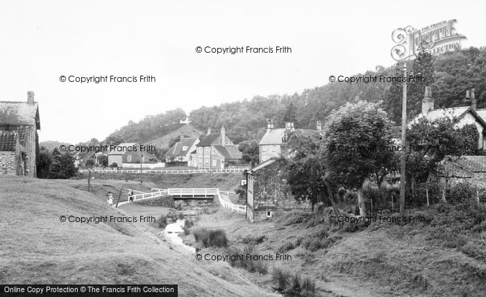 Photo of Hutton Le Hole, c.1955