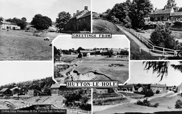 Photo of Hutton Le Hole, Composite c.1960