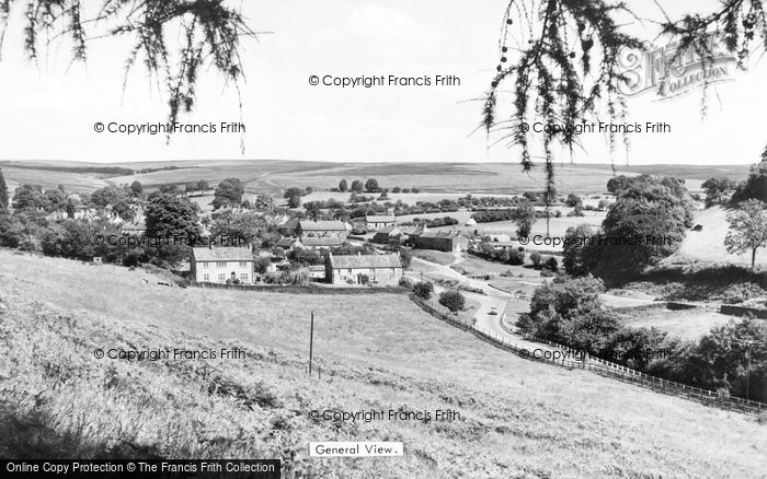Photo of Hutton Le Hole, General View c.1955