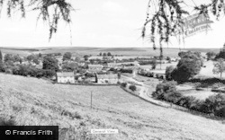Hutton-Le-Hole, General View c.1955, Hutton-Le-Hole