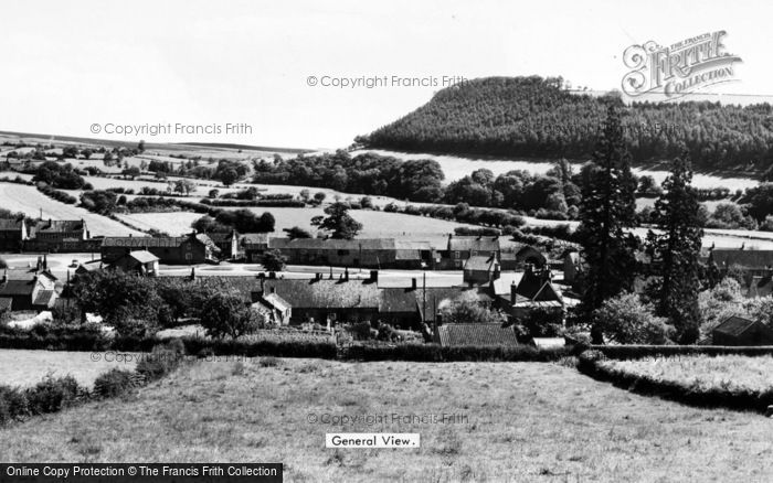 Photo of Hutton Le Hole, General View c.1960