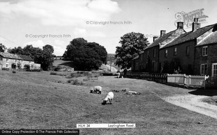 Photo of Hutton Le Hole, Lastingham Road c.1960