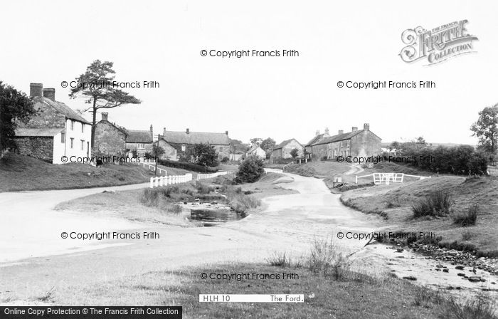 Photo of Hutton Le Hole, The Ford c.1955