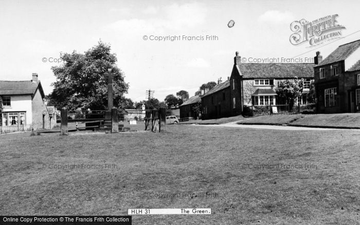 Photo of Hutton Le Hole, The Green c.1960