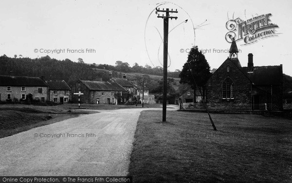 Photo of Hutton Le Hole, The School And Green c.1955
