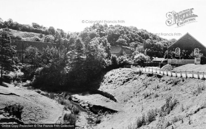 Photo of Hutton Le Hole, The Stream c.1960