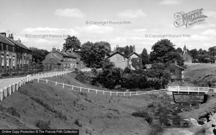Photo of Hutton Le Hole, The Village c.1960