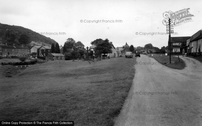 Photo of Hutton Le Hole, The Village Green c.1955